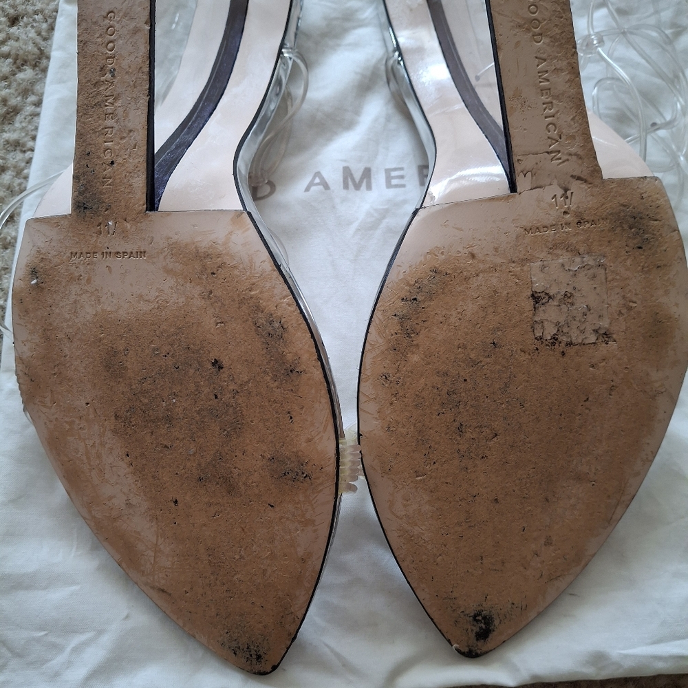 Good American Platform Wedge 11M - Picture 5 of 7